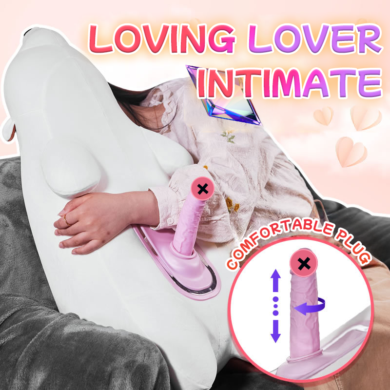 Cozy Polar Pillow Pleasure Machine