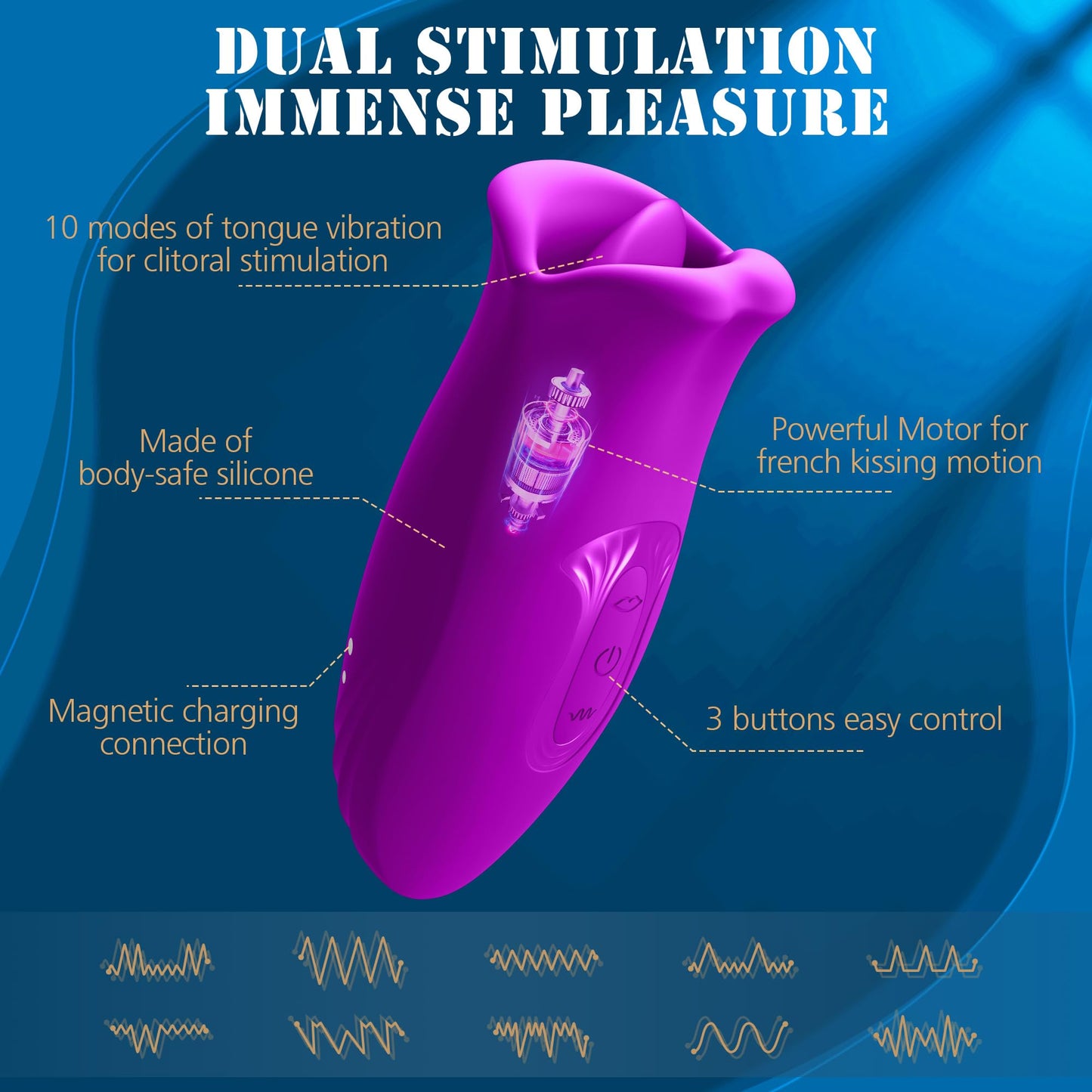 WhisperKiss Clitoral Pleaser