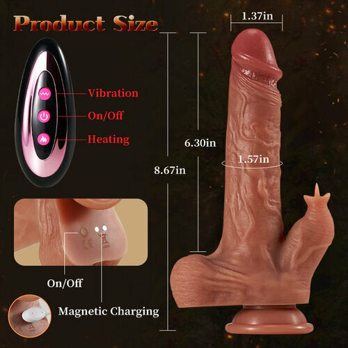 VibeMaster Sensation Dildo