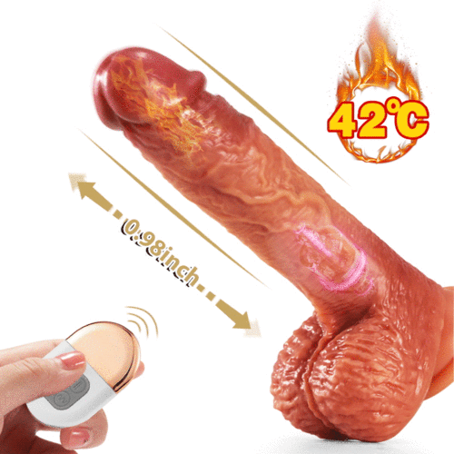 Lurevibe Heated Pleasure Dong